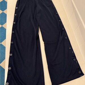 Tory Sport wide leg track pant